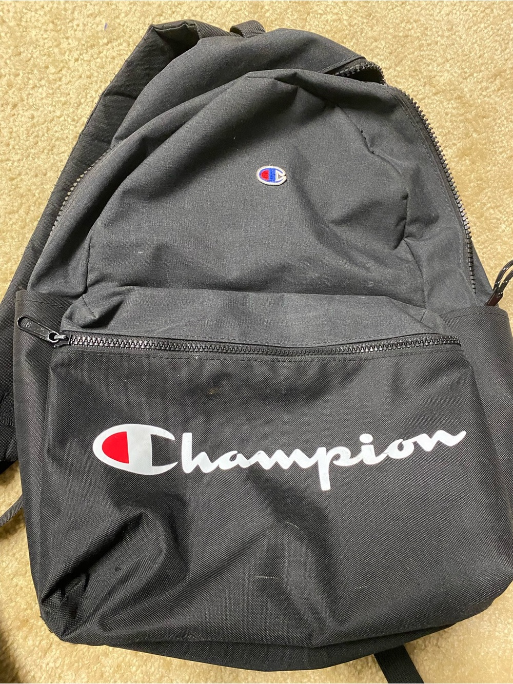 Black Champion Backpack